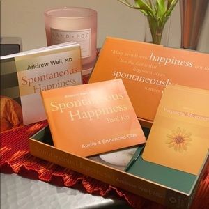 “Spontaneous Happiness” Toolkit by Andrew Weil MD